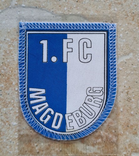 Magdeburg aufnäher 1984 - magdeburg,