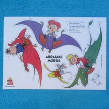 MOSAIK ABRAFAXE MOBILE BASTELBOGEN RAR