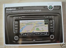 SKODA COLUMBUS NAVI