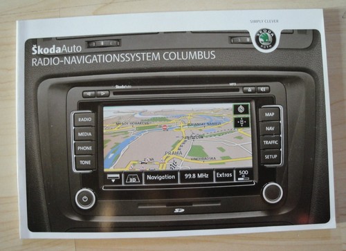 Skoda columbus navi - skoda,