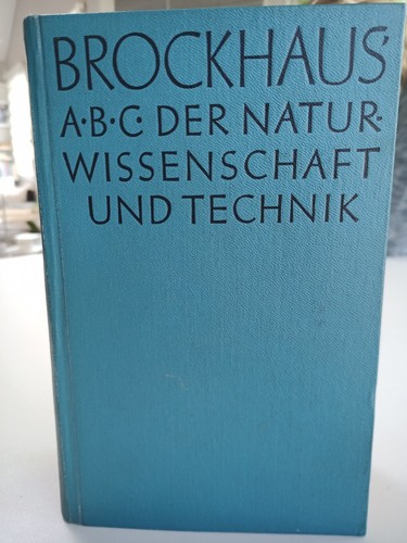 Brockhaus abc der - brockhaus,