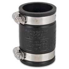 Flexible Muffe 50 mm (1½") 50-44 mm - Gummimuffe Flexmuffe Fitting Teich Pool