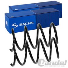 2x SACHS FAHRWERKSFEDER