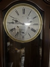 Hermle Pendelwanduhr Regulator