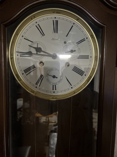 Hermle pendelwanduhr regulator - hermle,