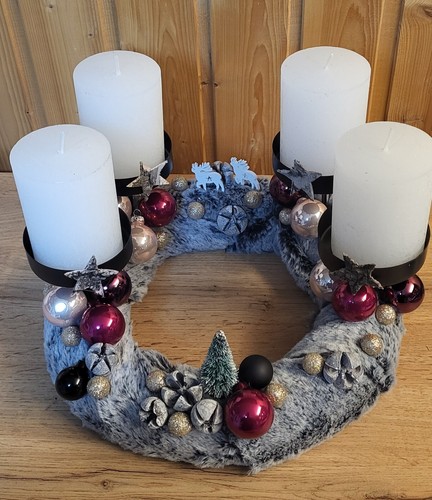 Adventskranz 35 cm - ca.,