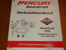 Mercury SmartCraft Werkstatthandbuch DTS 14-poliger Motoranschluss neuwertig