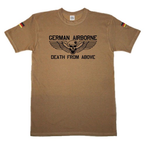 German airborne totenkopf - german,