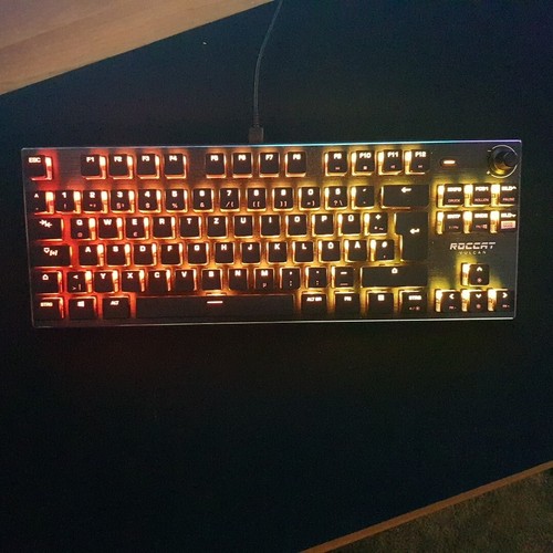 Roccat vulcan gaming tastatur - gaming,