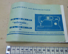 Anker Gloria Bedienungsanleitung #12291#