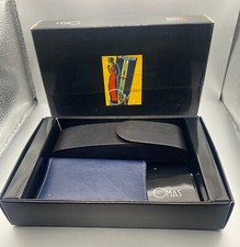 Vintage OMAS Paragon CT 82011 Schwarz Füllfederhalter - 18K Gold M Feder Rand