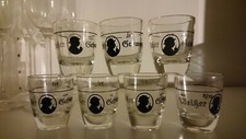 Schnapsgläser ein weisser - schnapsglÄser,