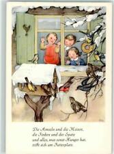 39749967 - sign. Savelsberg Margret Winter Nattermueller Verlag Nr. 637 Kind