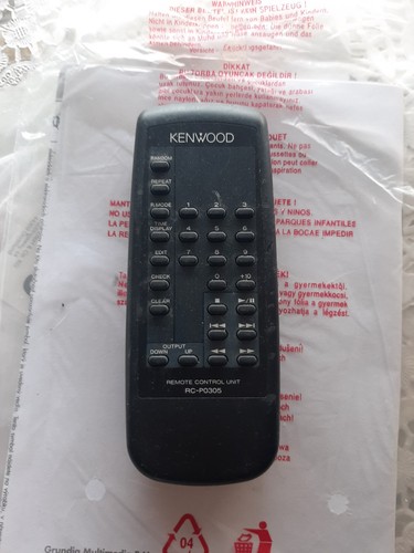 Kenwood p0305 fernbedienung - kenwood,