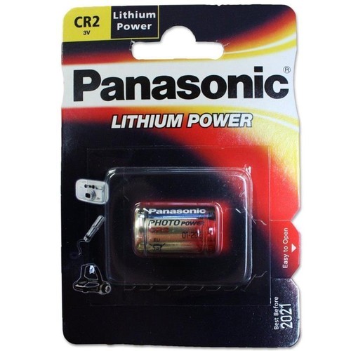Panasonic lithium cr2 - 4,