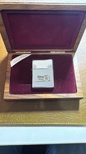 Zippo Fc Bayern Silver Plate