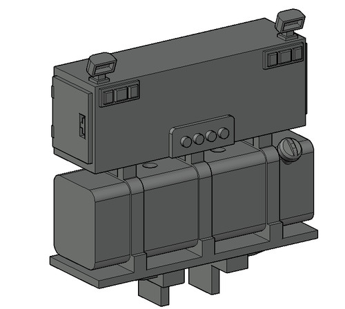 Modell hub ss005n bausatz - 1:87, modell-hub