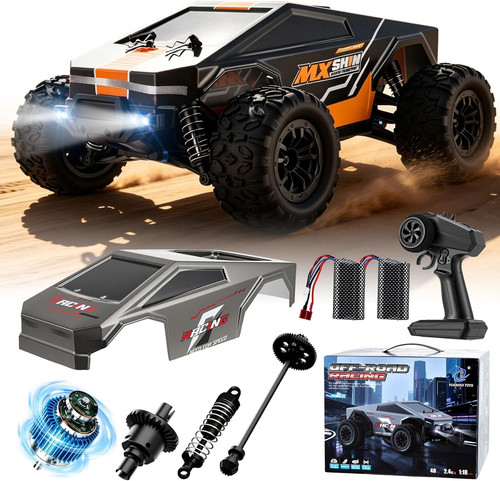 Veftbltrem rc truck - -,