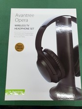 Avantree Opera BTHT-6190-BLK Funk Kopfhörer Clear Dialogue *TOP*