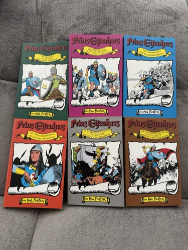 Prinz eisenherz taschenbücher - prinz,