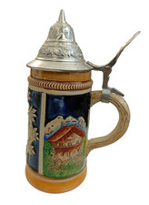 Vintage Original KING Bierkrug
