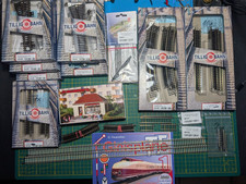 Großes Tillig Spur TT Gleiskonvolut unbenutzt fast alles in OVP TOP Neuwertig