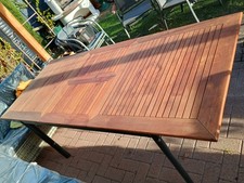 Mwh reno teakholz tisch - teakholz,