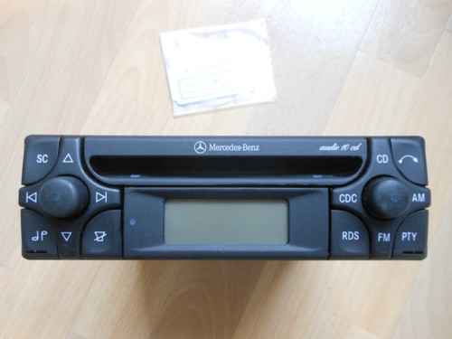 Radio audio mercedes - 10, cd
