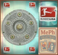 Meisterschale + Logo Set B1–B10 • 2013-14 Topps Bundesliga Chrome Trading Cards