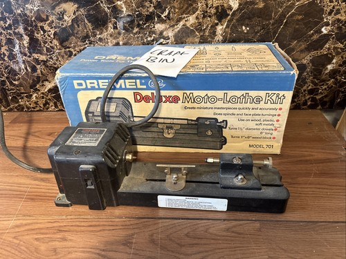 Vintage dremel deluxe - vintage,