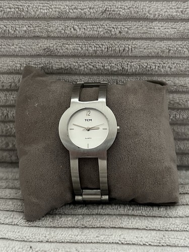 Tcm damen uhr edelstahl quarz - uhr,