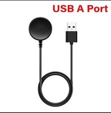 Samsung Galaxy Watch 1  2  3 4  5  6  USB Ladekabel Magnet 1 M Kabel