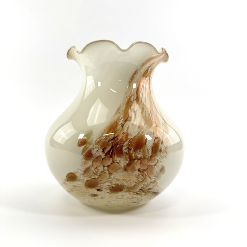Vintage kunstglas vase - 15, |