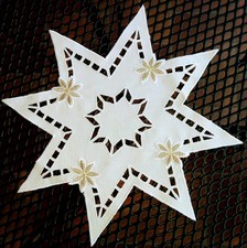 Weihnachtsdeckchen Auswahl