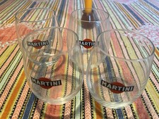Martini Gläser 4er set Gebraucht, Neuwertig