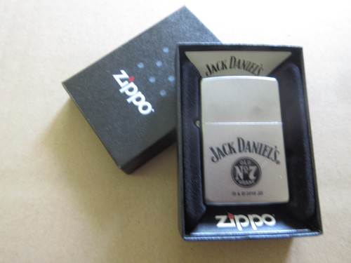 Zippo jack daniels old brand - jack,