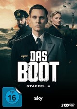 Das Boot - Staffel 4 - DVD NEU