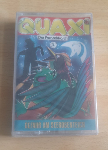 Quaxi der fernsehfrosch nr3 - quaxi,