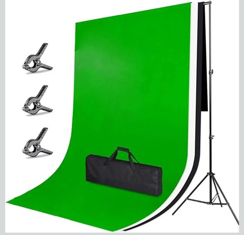 Fotostudio greenscreen set - /,