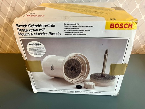 Bosch mum getreidemühle - mum,