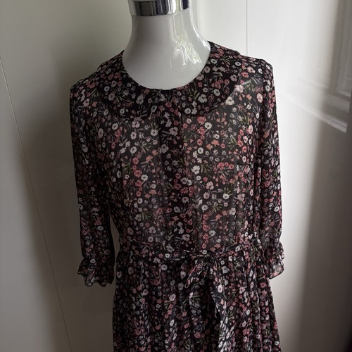 Leichtes sommerkleid geblümt - leichtes,