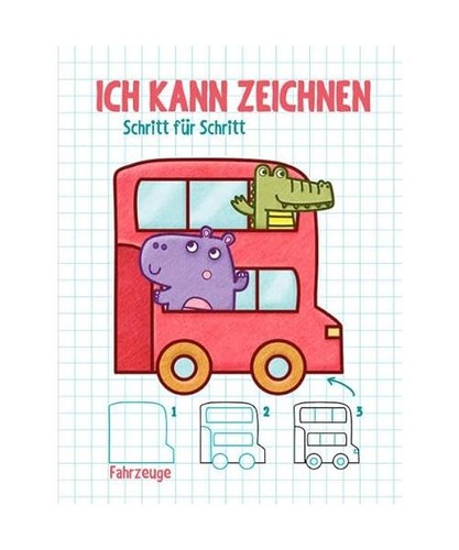 Ich kann zeichen schritt - zeichen,
