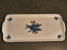 Hutschenreuther Tradition Servierplatte "Blaue Rosen"