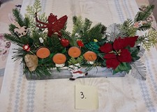 Adventsgesteck Weihnachtsgesteck, Tischgesteck