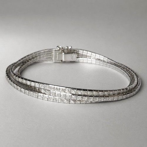 Vintage silberarmband - vintage,