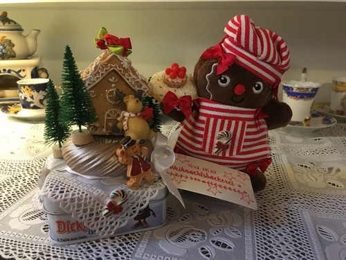 Deko weihnachten lebkuchenmann - weihnachten,