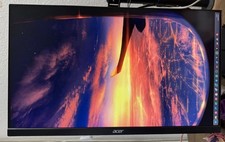 ACER Nitro QG241YBII Full HD VA LCD 23.8 Zoll Monitor - Schwarz