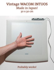 Vintage WACOM INTUOS Made in