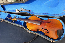 Alte Geige Violine  ca. 59 cm Korpus ca. 35 cm Zettel/Label