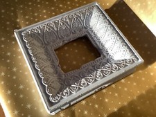 Bilderrahmen aus Gips echte